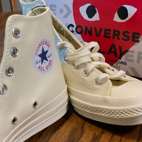 CDG Play Chuck 70 Hi Top - Picture 3 of 5